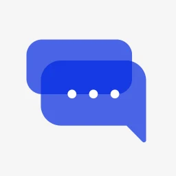 أيقونة Messages: Text, SMS & MMS